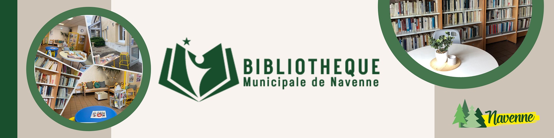 Bibliothèque de Navenne